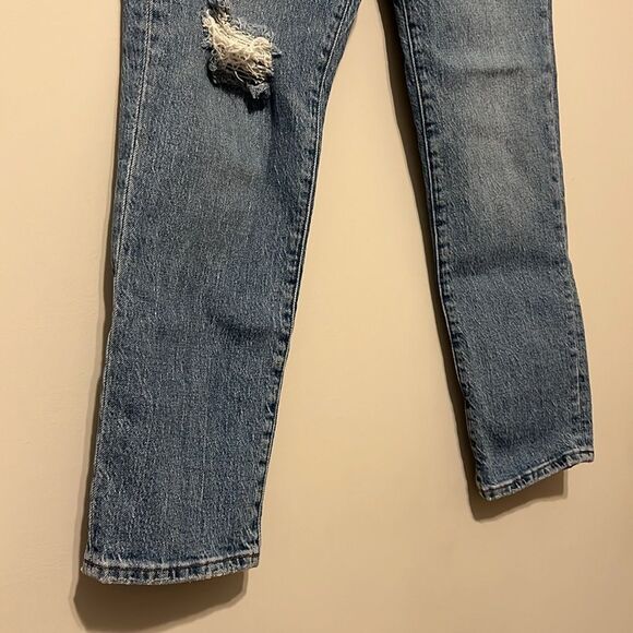 Madewell Mid Rise Perfect Vintage Jean Size 30 - Picture 4 of 8